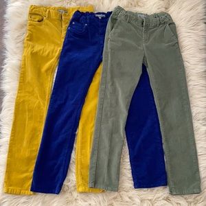 BONPOINT corduroy pants - BOYS size 10